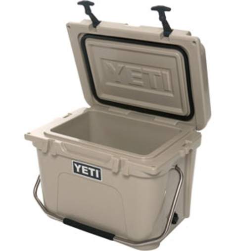 yeti roadie cooler panama city beach florida fishing 