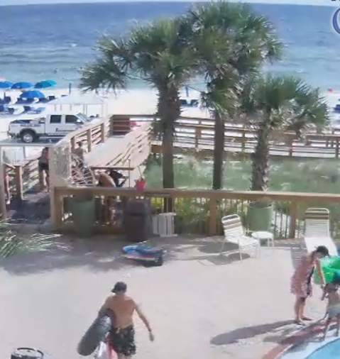 gulf crest condominium live webcam panama city beach florida