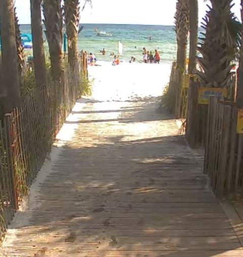 sandpiper beach live webcam panama city beach florida
