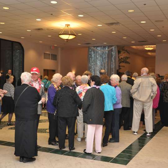 Winter Resident Senior Prom