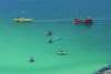 Boating at the Jetties