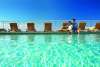 Relaxing Poolside