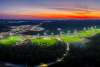 park sunset