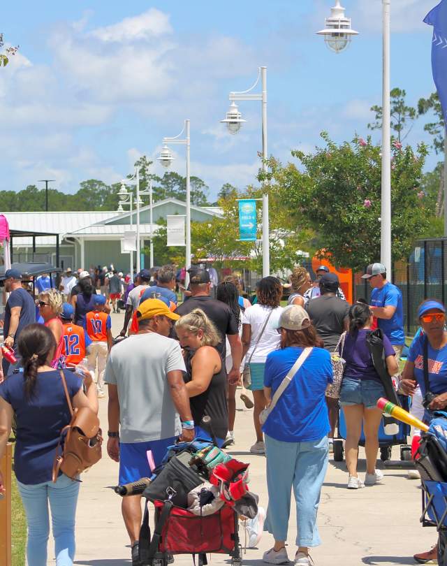 Crowd Shot Grand Slam WS 2025