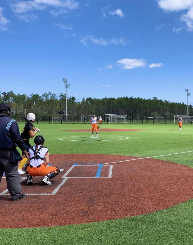 Softball batter up