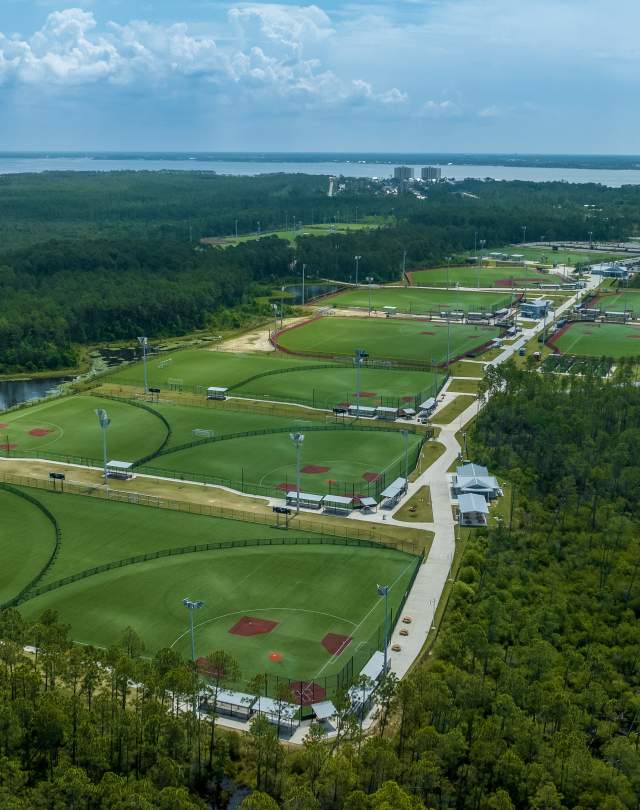 Publix Sports Park Drone