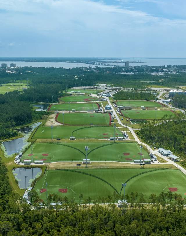 Publix Sports Park Drone