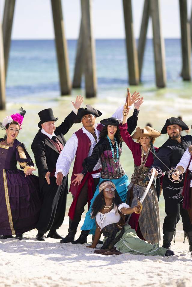Pirates of the High Seas & Renaissance Fest