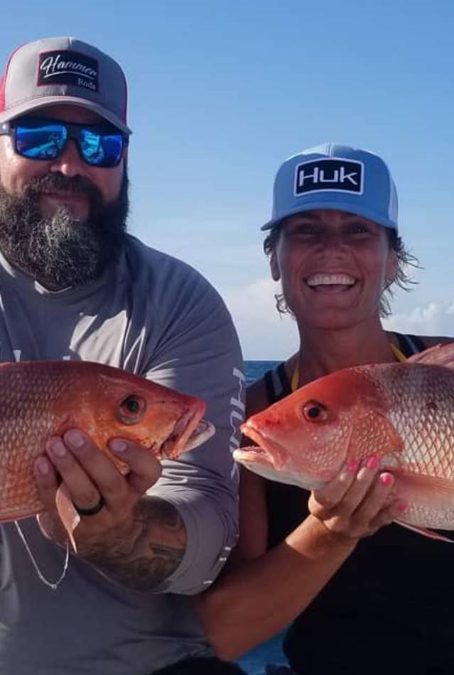 Red snappers