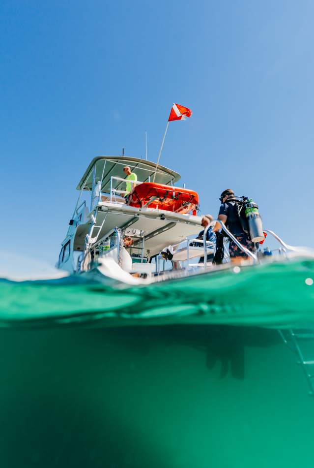 Diving Boat