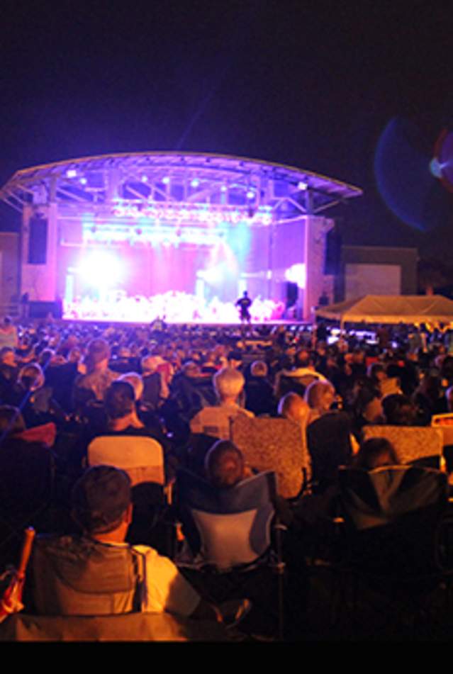 Concert at Aaron Bessant Park