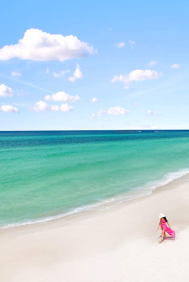Girl In Pink State Park