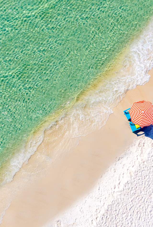 Beach umbrella