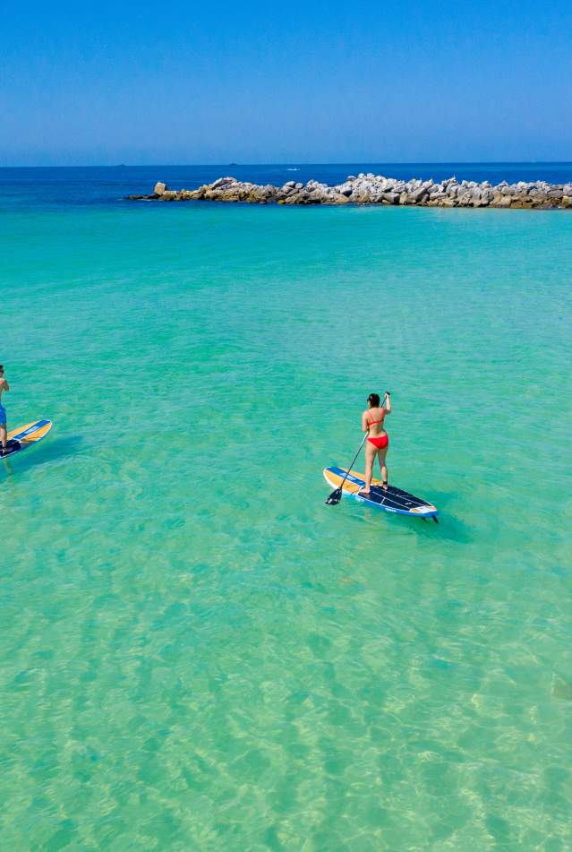Paddleboarding