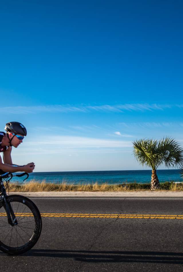 Ironman biking