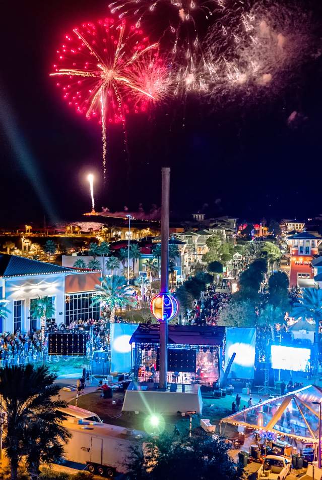 NYE Fireworks