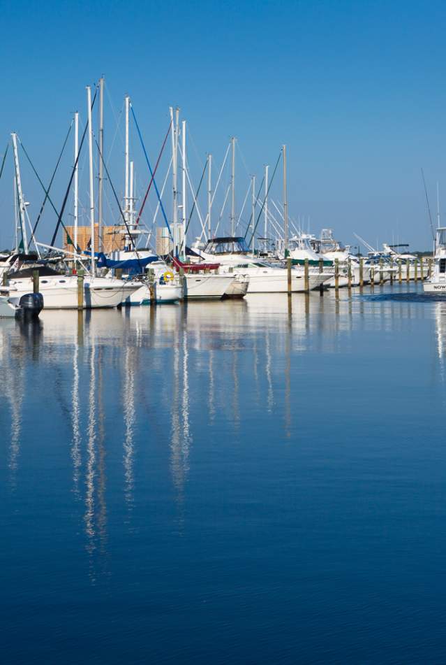 Bay Point Marina Panama City Beach Florida