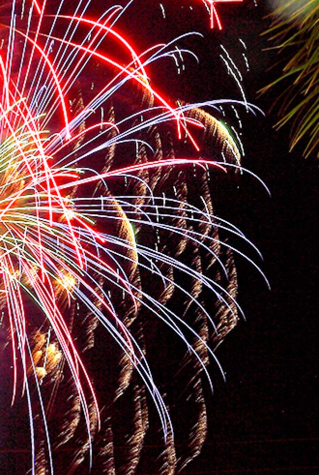 Pier Park Fireworks