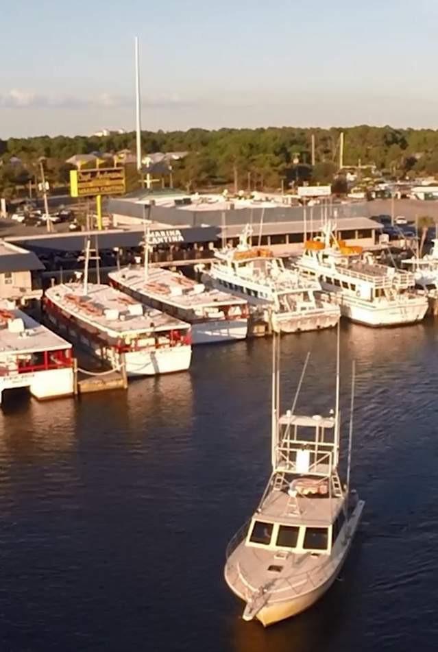 Capt. Anderson's Marina in Panama City Beach Florida