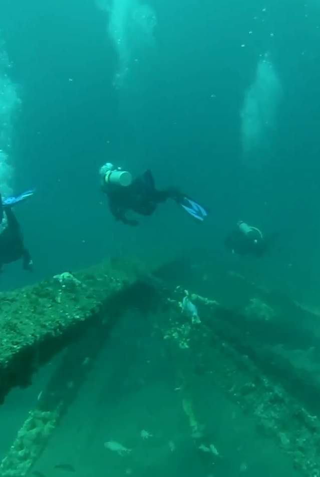 Wreck Diving in Panama City Beach Florida 