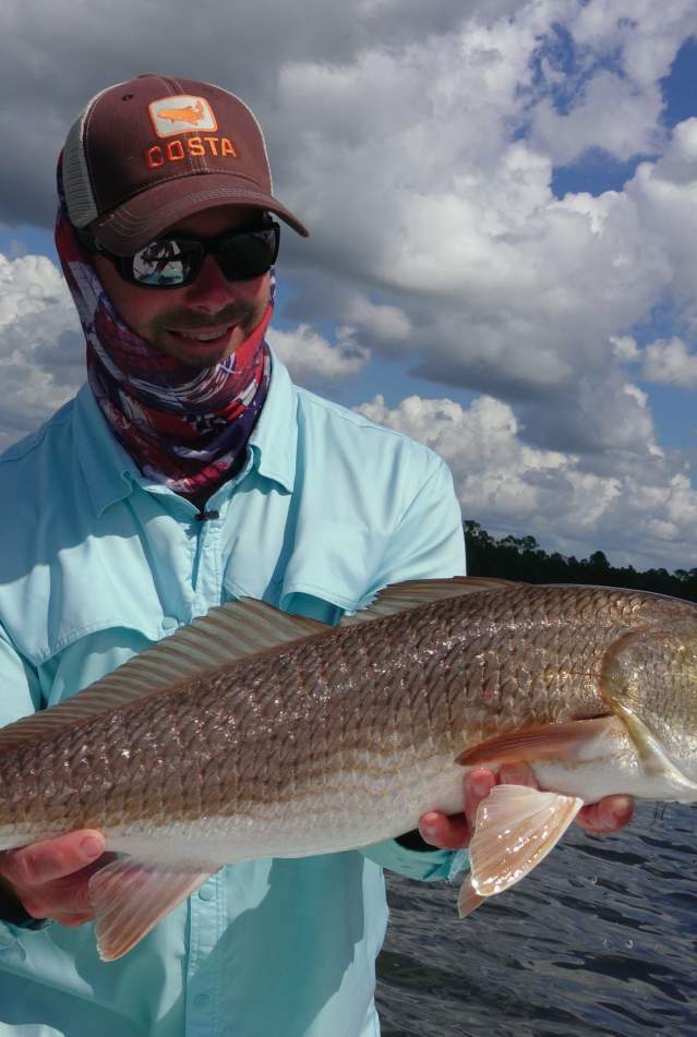 Redfish in Panama City Beach Florida