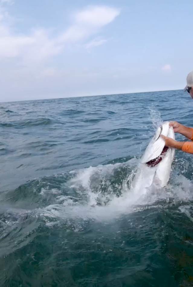 Panama City Beach Tarpon fishing