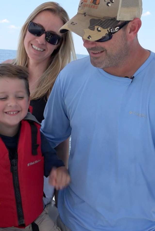 Family Fishing Panama City Beach Florida