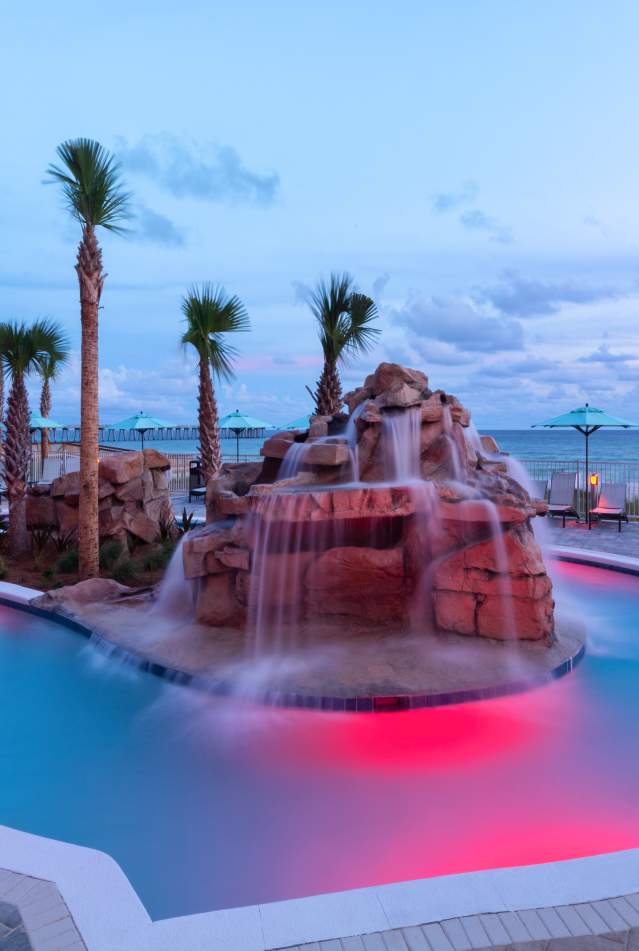 Springhill Suites pool