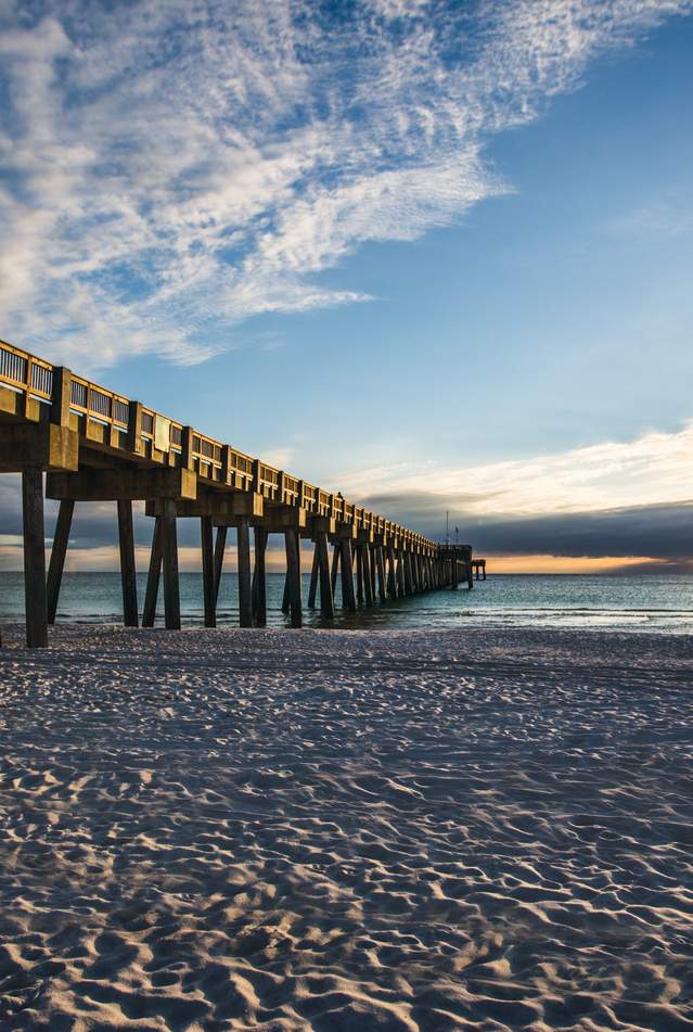 Russell-Fields City Pier Panama City Beach Florida