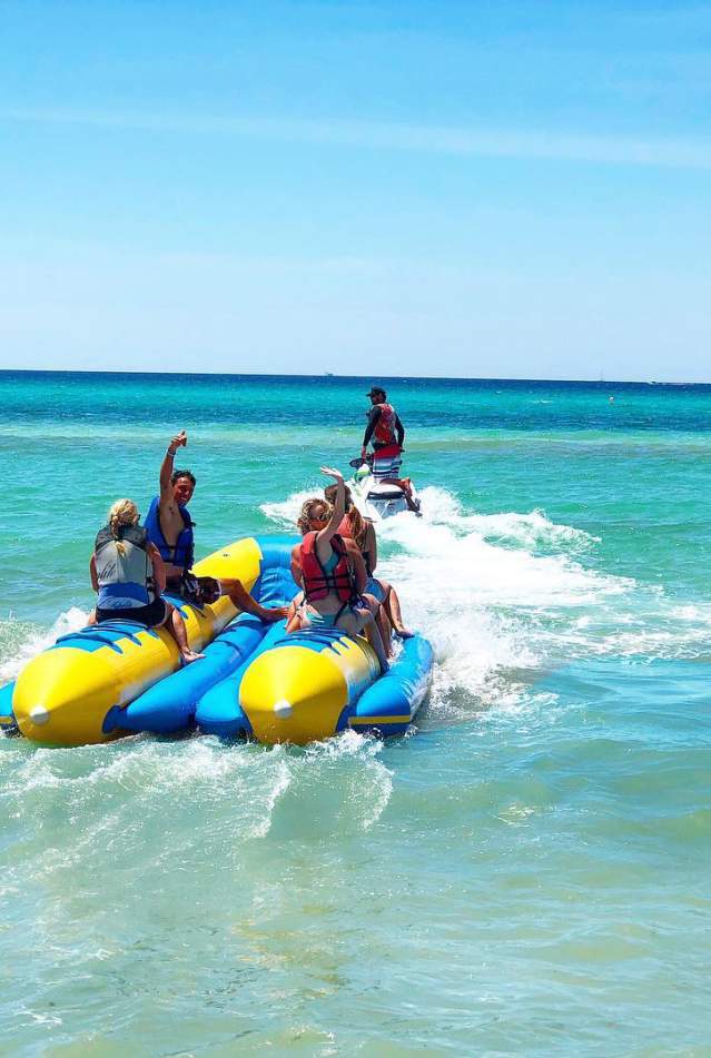 Banana Boat Riders