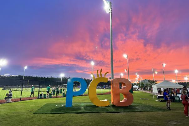Publix Sports Park PCB Sunset