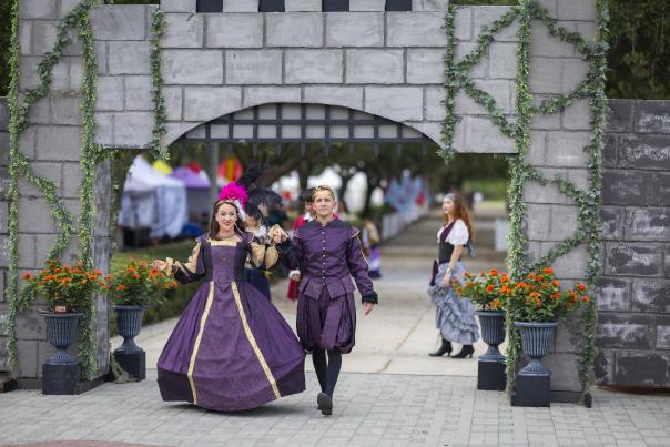 Pirates Fest King and Queen