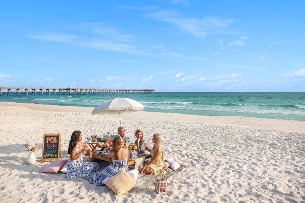 Picnic on the Beach