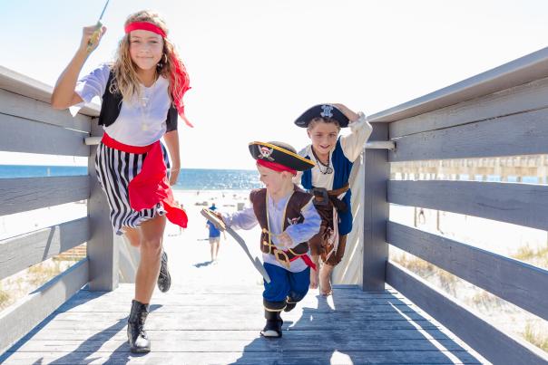 Pirates Fest Costume Contest