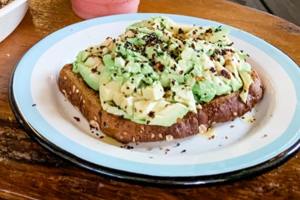 Finns avocado toast