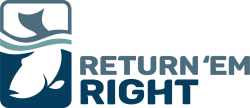 Return 'em right logo