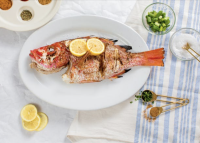 Snapper dish