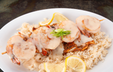 Snapper dish
