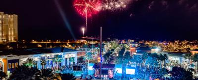 New Years Eve Beach Ball Drop