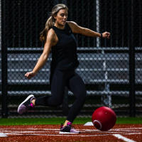 co-ed kickball league