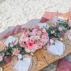 beach picnic