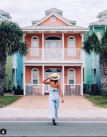 pink house