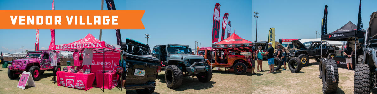 Vendor Village Florida Jeep Jam