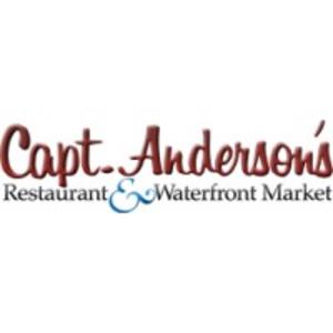 Captain Anderson's Restaurant Sponsorship Logo