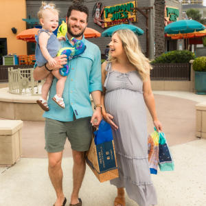Pier Park Shopping