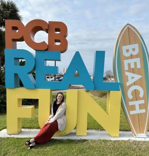 Real Fun Beach Sign