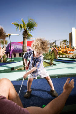 Goofy Golf Panama City Beach Florida