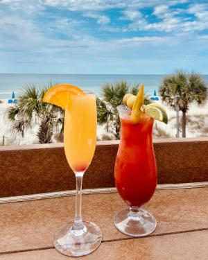Drinks on the Beach