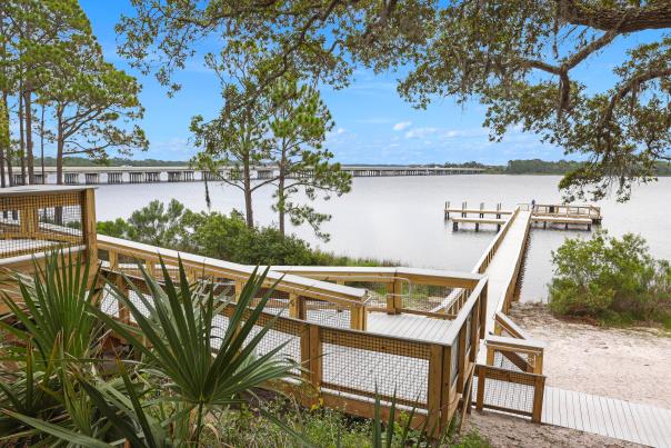 Camp Helen State Park Accessible Dock