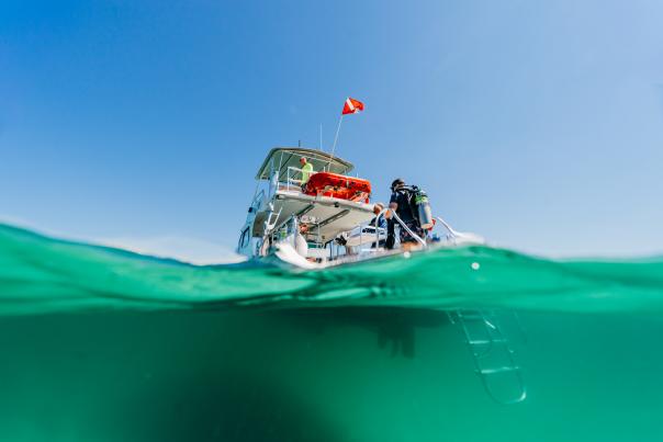 Diving Boat